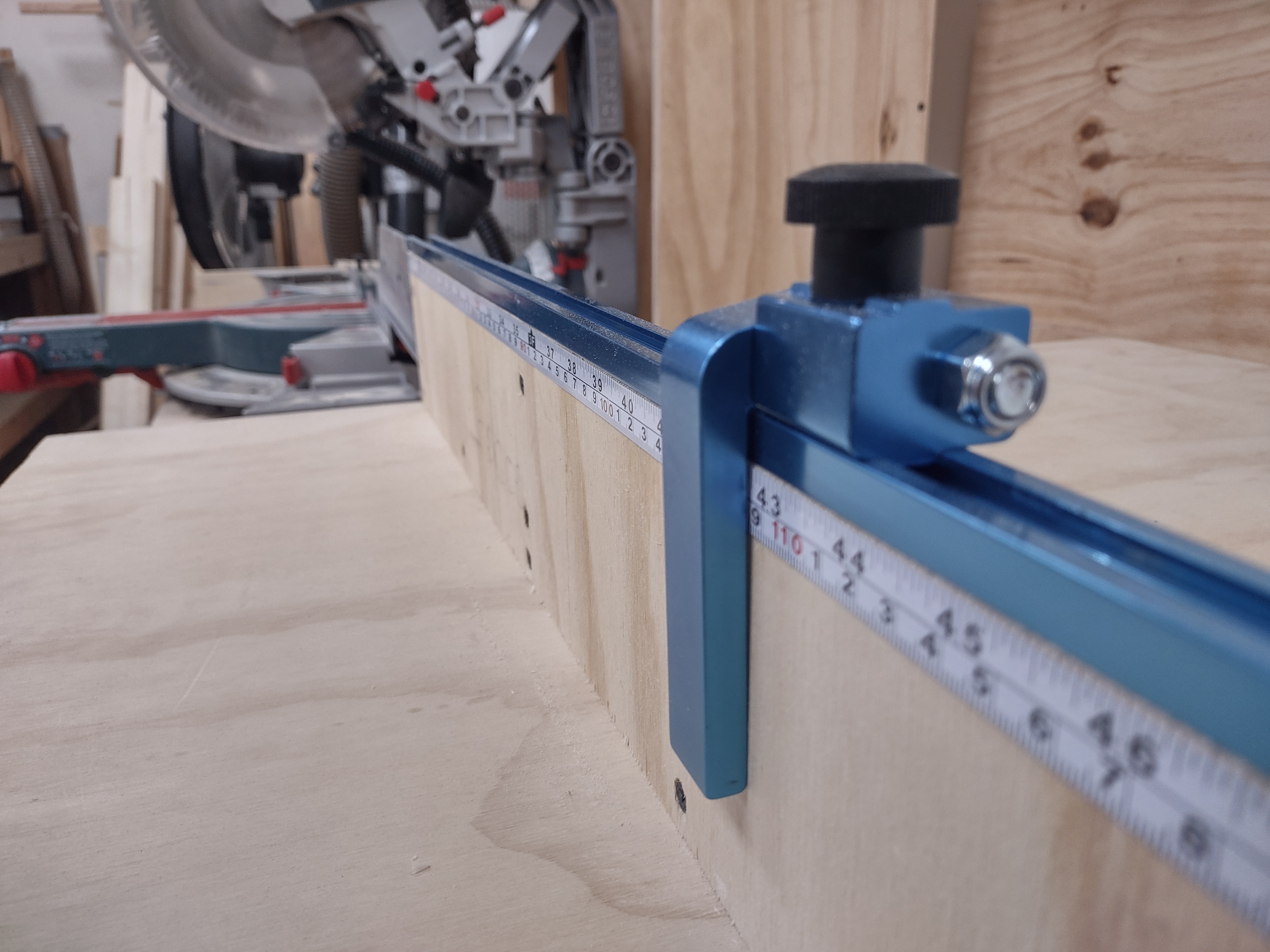 Miter Saw Fence Long Shot